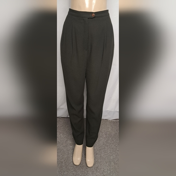 Kasper For A.S.L. 12 Three 3 Piece Suit Skirt Pants Jacket Blazer Lined Office - Picture 8 of 10